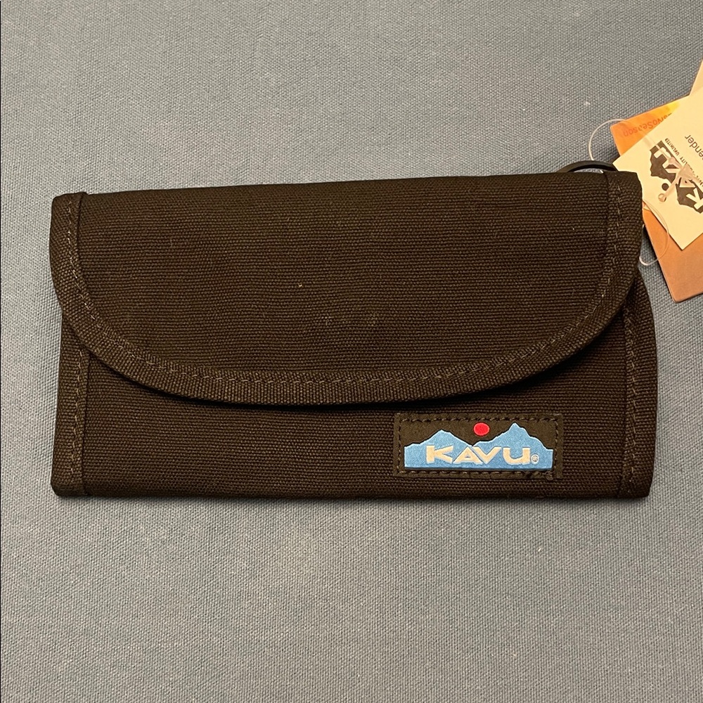 Kavu Classic Black Wallet